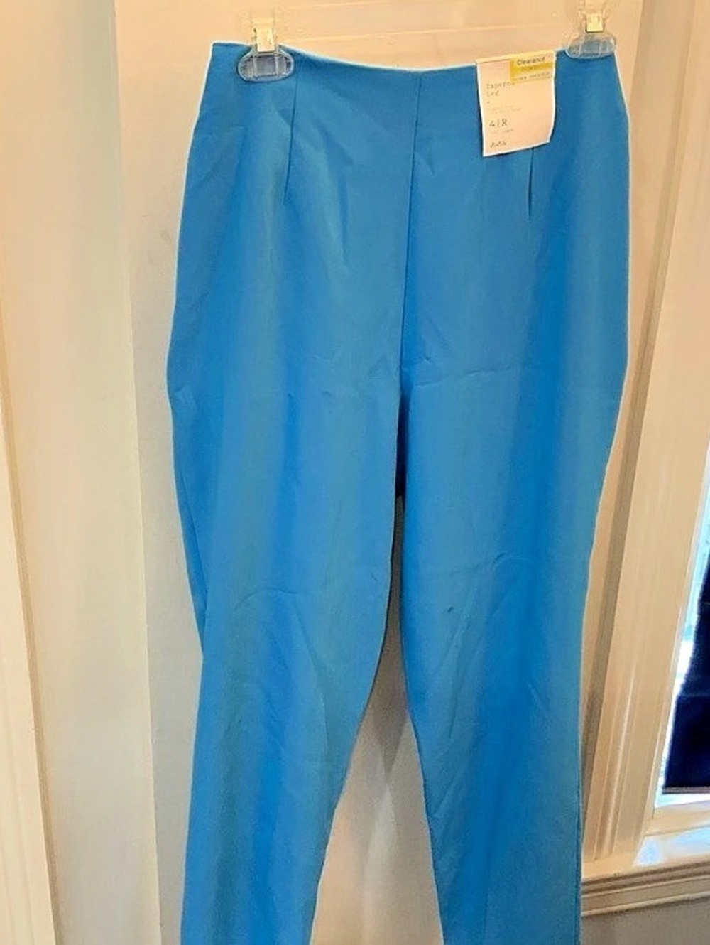 A new day Wide Leg Pants in Blue NWT size 4 sku 3383